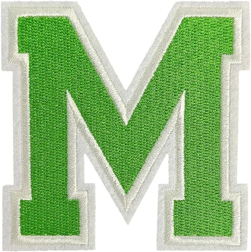 Miniatura 7 de 3 parches de letras termo-adhesivas de 3.14 pulgadas, parche de letras bordadas completo, letras del alfabeto de hierro A-Z, parches para coser