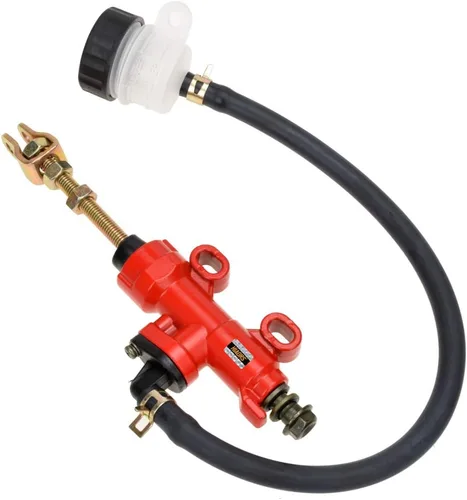 Miniatura 10 de HIAORS Reemplazo del depósito del cilindro maestro de freno trasero para Yerf Dog GX150 150cc 3206 4206 3209 Coleman KT196 Go Kart ATC-250R chino