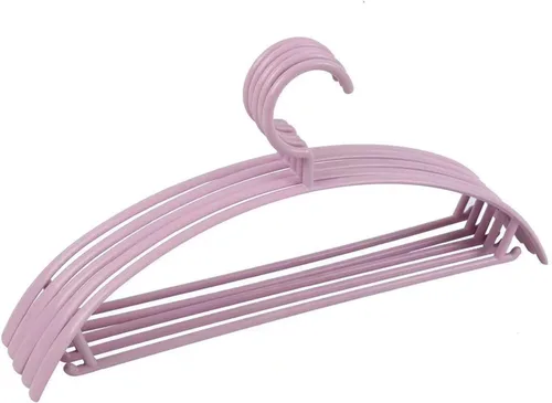 Miniatura 6 de Perchas de ropa, perchas para suéteres, perchas de armario, perchas resistentes, perchas de ropa antideslizantes, 10 piezas antideslizantes