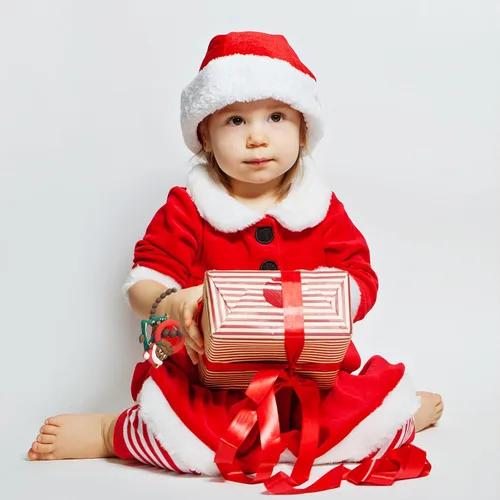 Miniatura 5 de Mordedor de silicona para bebé, árbol de Navidad y oso, anillo de dentición, juguetes de dentición para niños pequeños, regalos de Navidad o relleno