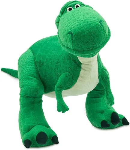 Miniatura 9 de Disney Store - Peluche oficial de Toy Story, Alien, personaje icónico de peluche con ojos bordados y características de felpa suave, adecuado