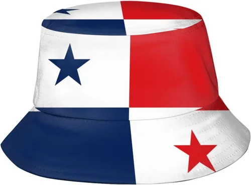 Miniatura 16 de Lindos sombreros de pescador con bandera patriótica de moda, sombrero de pescador para exteriores para mujeres y hombres