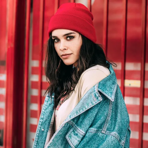 Miniatura 3 de Gorros de punto para hombre y mujer, gorro de punto para invierno, gorro suave