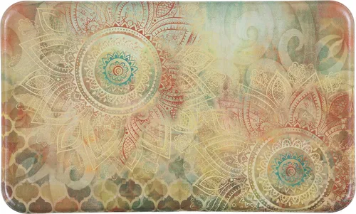 Miniatura 27 de J&V TEXTILES - Alfombras de pasillo de cocina antifatiga, alfombrillas antideslizantes impermeables y ergonómicas para cocina, piso, hogar, oficina