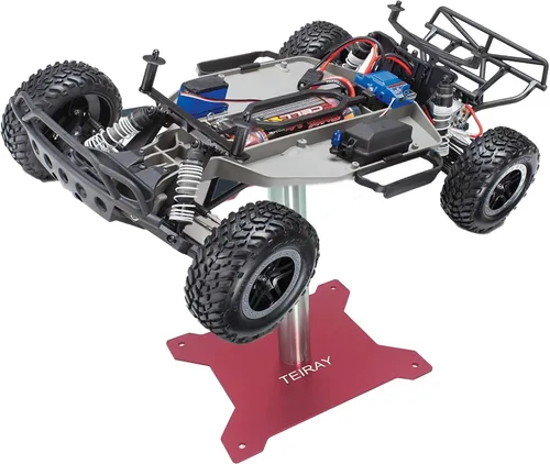 Miniatura 4 de Juego de herramientas de reparación de soporte de trabajo de reparación de automóvil a control remoto, rotación de 360 grados y 600 piezas de Rojo
