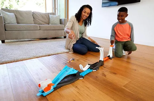 Miniatura 5 de Hot Wheels Track Builder Rocket Launch Challenge playset
