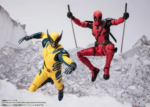 Miniatura 12 de TAMASHII NATIONS - Deadpool & Wolverine - Deadpool, Figura de acción de Bandai Spirits S.H.Figuarts