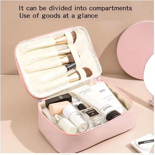 Miniatura 2 de Bolsa de cosméticos, Rosado, Moda