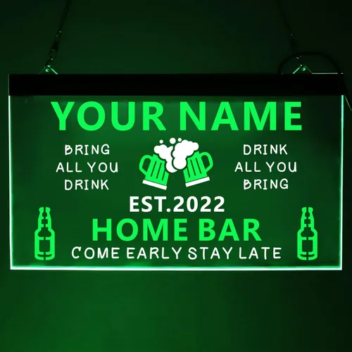 Miniatura 18 de Letrero de neón personalizado para bar casero,Letrero de neón de club nocturno, letrero LED de club nocturno, letrero de luz de club nocturno, club