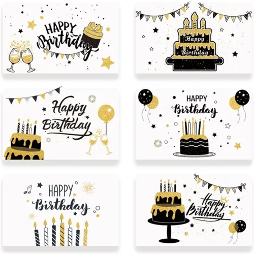 Miniatura 20 de Sutjxc Tarjeta de feliz cumpleaños 50 para marido y esposa, regalos vintage de 50 cumpleaños para papá y mamá, decoraciones retro de cumpleaños