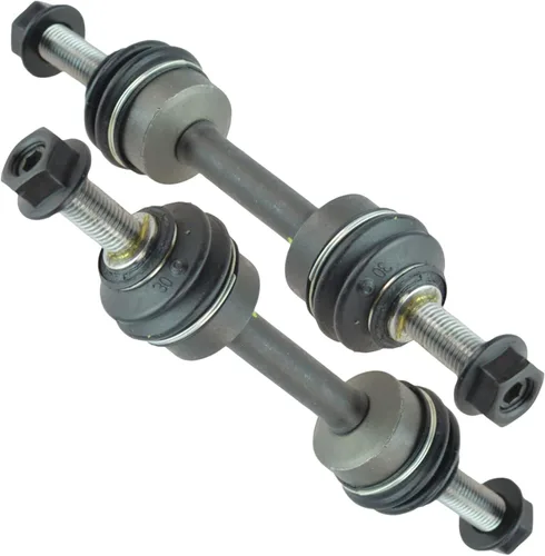 Miniatura 5 de TRQ Juego de 2 barras estabilizadoras para el lado del conductor y del pasajero, compatible con Ford F-150 2009-2020 con tracción trasera Expedition