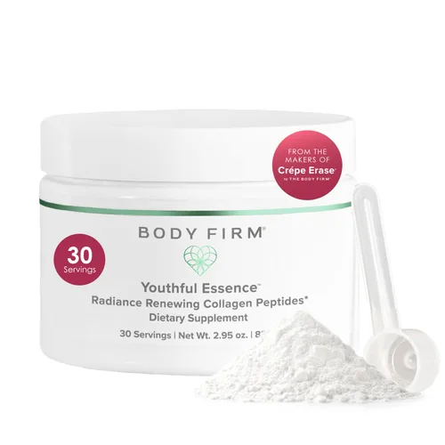 Body Firm Youthful Essence Radiance - Péptidos de colágeno renovadores | 30 porciones