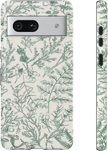 Miniatura 10 de Funda compatible con Google Pixel 7a, 2 en 1, delgada, resistente, híbrida, policarbonato duro, silicona suave, parachoques resistente