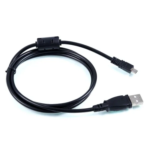 Miniatura 2 de MaxLLTo™ Cable de reemplazo de datos del cargador de batería USB UC-E6 para cámara Sony Cybershot DSC H200 B DSC H300 B