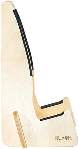 Miniatura 4 de Ruach GS-7 A-Frame - Soporte para guitarra acústica individual - Abedul (eléctrico individual/bajo)