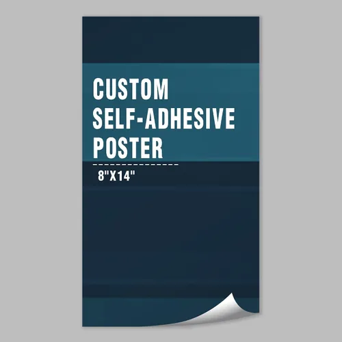 Miniatura 7 de wall26 Impresiones de póster personalizadas: carga tu imagen/foto, foto personalizada en impresión de póster autoadhesiva, duradera e impermeable