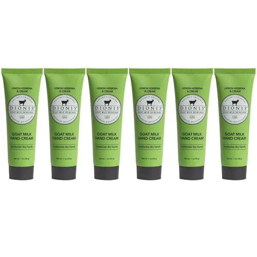 Miniatura 14 de Dionis Crema de manos de leche de cabra – Loción hidratante para piel seca, segura para pieles sensibles – Love 1 oz (paquete de 6)