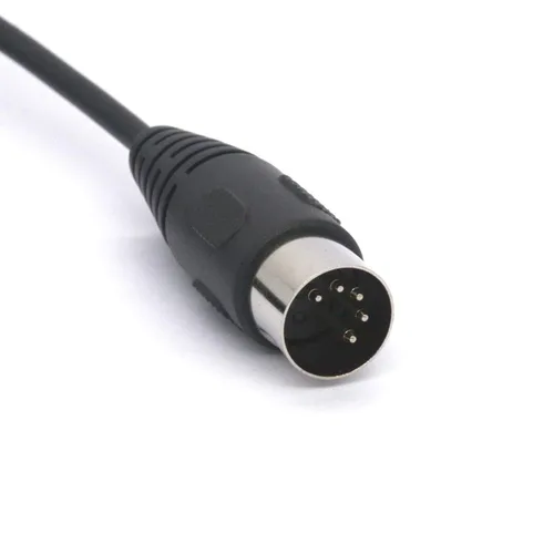 Miniatura 3 de GLHONG Cable de 5 pines Midi a RCA, macho DIN de 5 pines a 2 conectores RCA macho de audio para Bang & Olufsen, Naim, Quad, sistemas estéreo