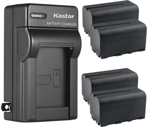 Miniatura 7 de Kastar Cargador de batería de pared de CA NP-F750 / NP-F770 para FEELWORLD FW568 V2 monitor de campo de cámara réflex digital de 5.5 pulgadas