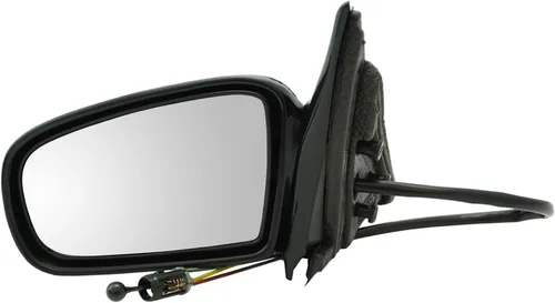 Miniatura 90 de TRQ Espejo plegable con calefacción eléctrica del lado del conductor con indicador de punto ciego pintura a juego negro liso compatible con Kia