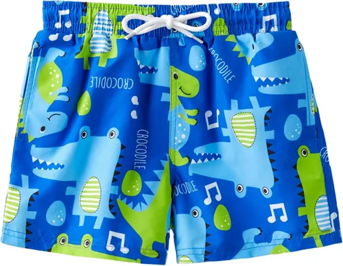 Angel season Traje de baño para niños pequeños, trajes de baño para niños, trajes de baño de secado rápido para niños, talla 2-10