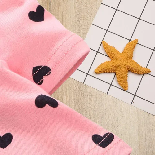 Miniatura 5 de Conjunto de ropa de bebé para niña, 2 piezas, camisetas y pantalones de manga larga