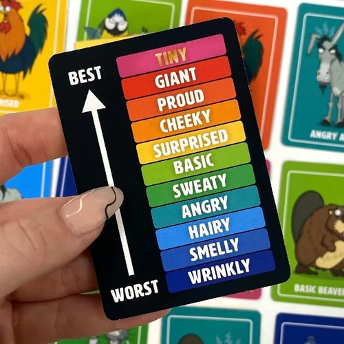 Miniatura 2 de Ginger Fox: Calm Your Tits - Un juego de cartas de pares emocionantes para adultos tontos, juego de aves, juego de fiesta de naturaleza y traviesa