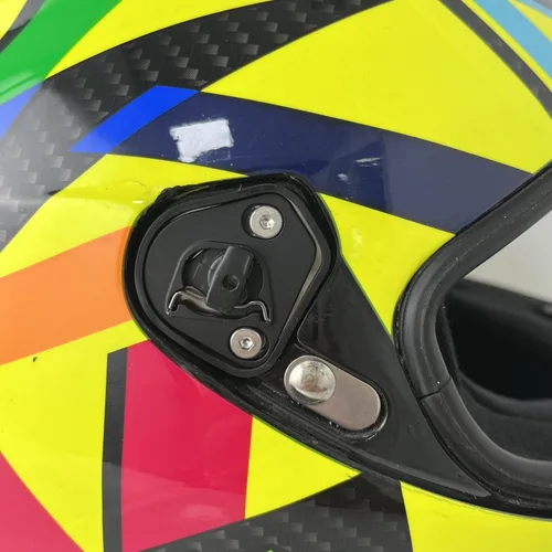 Miniatura 3 de Base de visera para AGV PISTA GPR, PISTA GPRR, accesorios de casco CORSA-R (base negra)