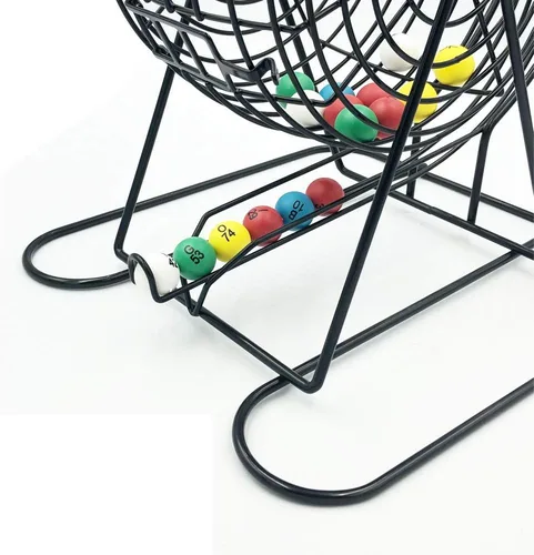 Miniatura 5 de Yuanhe Bolas de bingo de 0.8 pulgadas para jaulas y tableros jumbo, fácil de leer, 75 unidades, perfectas para fiestas, noches de bingo, rifas