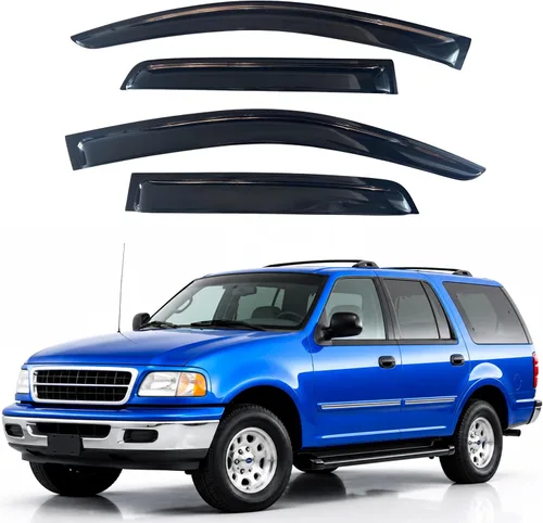 Miniatura 284 de Visor para ventana IG para Hyundai Venue 2020-2023, protector contra la lluvia, adhesivo extra duradero, deflector de viento para lado