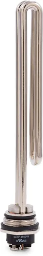 Miniatura 4 de Camco 02722/02723 4500W 240V atornillado estilo Duron del elemento calentador de agua plegable - densidad baja del vatio