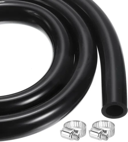 MECCANIXITY 1m Tubo de Goma de Silicona 25.4mm ID Tubo de Plástico Flexible Manguera de Aire para Elaboración de Cerveza, Fabricación de Vino 25.4mm