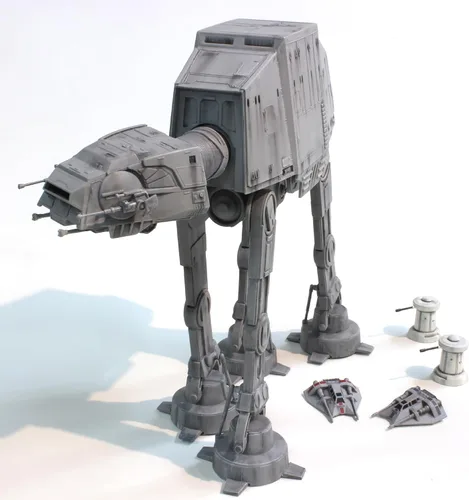 Miniatura 3 de MPC Star Wars: El Imperio contraataca AT-AT 1:1000 Kit de modelo a escala 1:1000