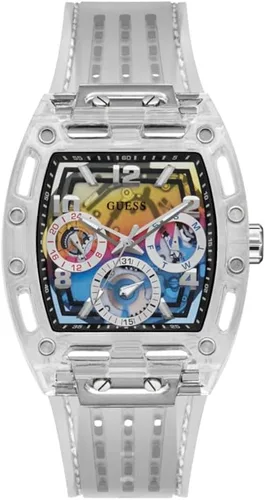Miniatura 15 de GUESS Trend Tonneau - Reloj de 43 mm para hombre