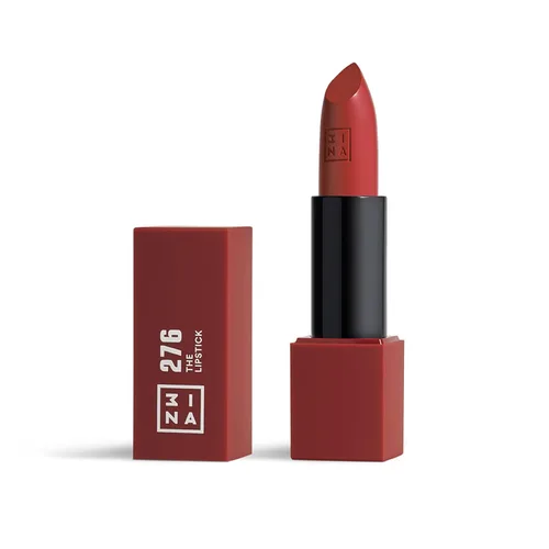 Miniatura 10 de 3INA The Lipstick - Lápiz labial hidratante para mujer, acabado satinado semimate con 5 horas de uso prolongado, altamente pigmentado y cómodo
