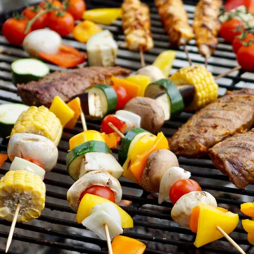 Miniatura 7 de BambooMN - 5mm Semi-Point Multipurpose Tornado Potato Bamboo Skewers - 15" (38cm) - 100 Pieces