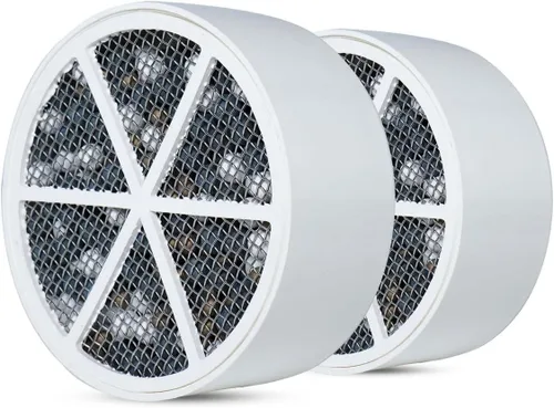 Miniatura 8 de Cartucho de repuesto para bola de baño Crystal Quest – Elimina el cloro, PFAS y olores – Filtro de agua fácil de instalar – Ecológico, duradero