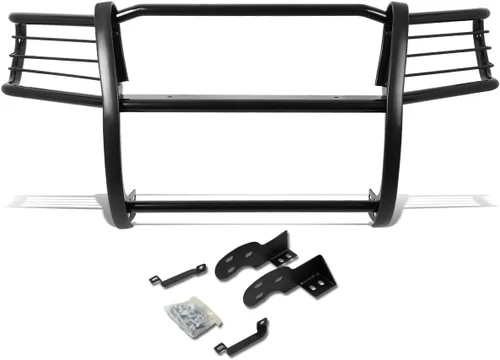 Miniatura 12 de DNA Motoring GRILL-G-064-BK - Protector de rejilla para parachoques delantero, color negro, compatible con Rav4 01-05