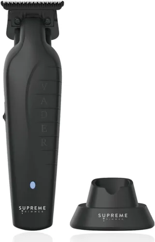 Supreme Trimmer Vader ST3778 - Perfiladora de barbero inalámbrica profesional | Tiempo de funcionamiento de 210 minutos, motor de 7000 RPM, hoja en
