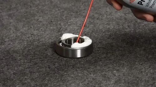 Miniatura 5 de DuPont Aerosol de grasa de litio blanco de teflón, 10 onzas.
