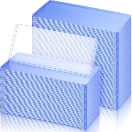 Miniatura 7 de Yexiya 600 soportes para billetes de dólar de PVC, fundas protectoras transparentes para billetes, 6.9 x 2.95 pulgadas