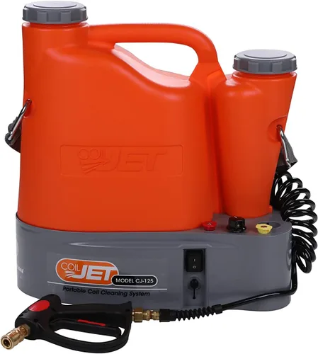 SpeedClean CJ-125 limpiador evaporable condensador CoilJet portátil, limpia de manera segura las bobinas HVAC