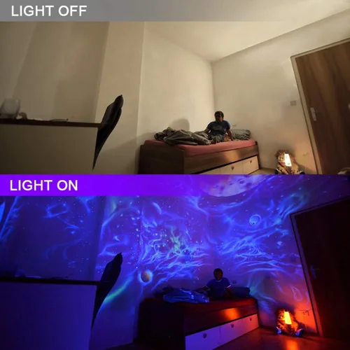 Miniatura 2 de MELPO Luz negra de 80 W para exteriores para fiesta brillante, decoración de Halloween, pintura corporal, póster fluorescente, iluminación