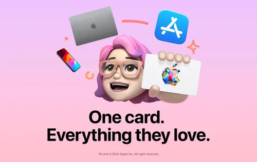 Miniatura 2 de Apple Tarjeta de regalo - App Store, iTunes, iPhone, iPad, AirPods, MacBook, accesorios y más (eGift)