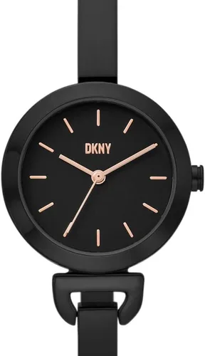 Miniatura 4 de DKNY Reloj de cuarzo Uptown D de acero inoxidable para mujer