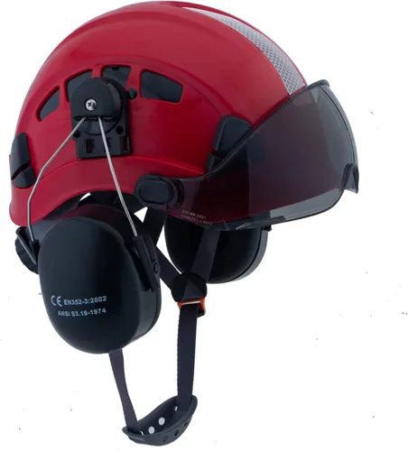 Miniatura 16 de Cascos de Seguridad para Construcción Aprobados por ANSI Z89.1 OSHA, LOHASPRO Casco Duro Ventilado Naranja para Hombres Trabajadores con Correa