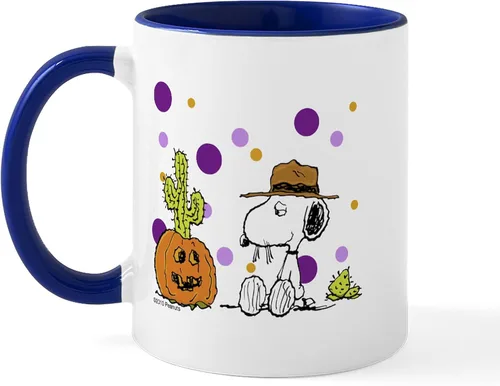 Miniatura 113 de CafePress Sincere Pumpkin Patch Mug Taza de café de cerámica de 11 oz (11.0 fl oz)
