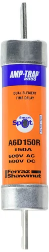 Miniatura 2 de Mersen a6d-r amp-trap Clase de 2000 time-delay/RK1 Fusible con fusible visual Open Indicador, 1