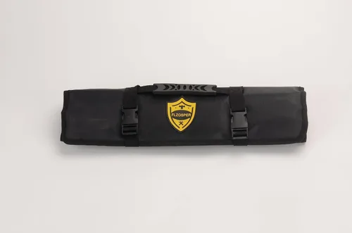 Miniatura 9 de FLZOSPER Juego de 18 llaves de trinquete, llave de acceso rápido métrica CR-V de 6-22mm y 24mm con bolsa de herramientas portátil