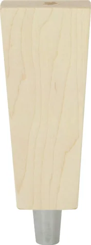 Miniatura 7 de Mango de grifo cónico de roble rojo macizo de 6.5 pulgadas